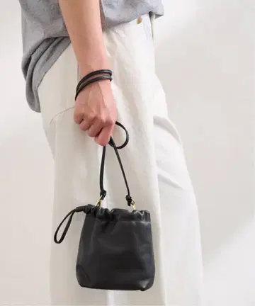 25SS 프레임워크 구매 AULENTTI mini 복조리 SHOULDER