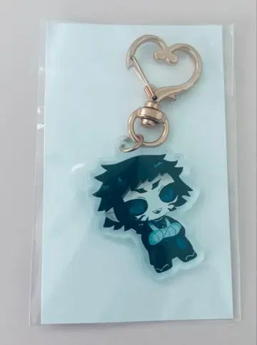 귀멸의 칼날 동인 아크릴 키링 카이가쿠