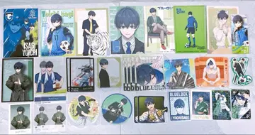 블루 록 블루록 이사기 이사기 요이치 묶음 판매 종이류