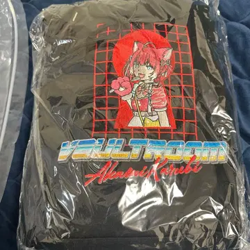 vaultroom 아카미 카루비 후드티