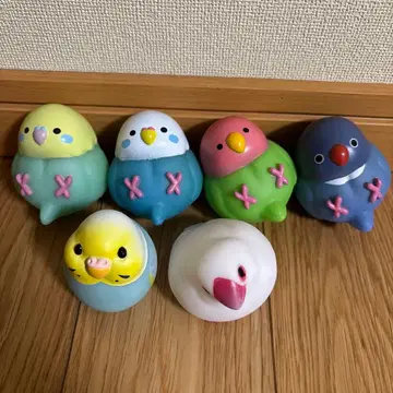 컬러풀 잉코 피규어 6개 세트