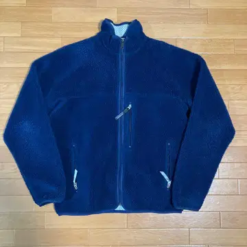 '90s 파타고니아 레트로 가디건 네이비 x 실버 M USA제