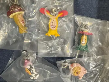 코비토즈칸 메지루시 마스코트 액세서리 5종 묶음 판매