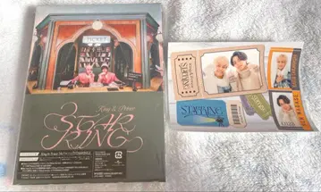 King & Prince STARRING반 Blu-ray 킹프리