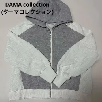 DAMA collection 니트 디자인 후드티