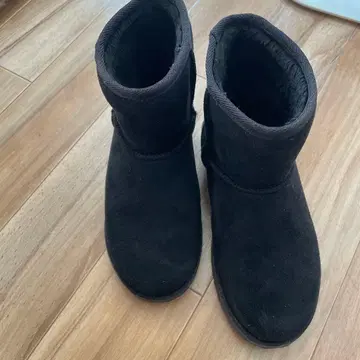 블랙 어그 부츠 M 사이즈