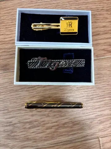 넥타이핀 넥타이 한신 타이거즈 3개 세트