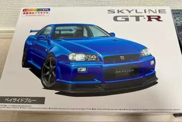 아오시마 1/24 프리페인트 모델 SKYLINE GT-R