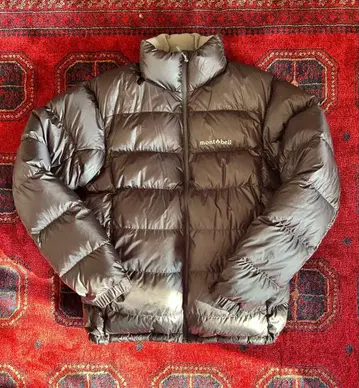 몽벨 다운 자켓 BLK