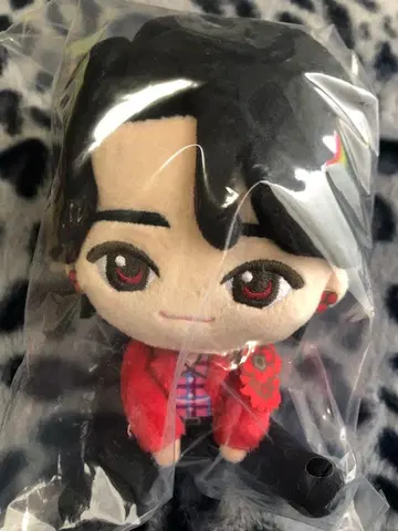 미세스 복권 오오모리 모토키 봉제 인형