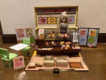 리카짱 미스터도넛 샵세트