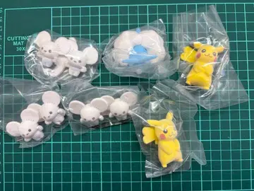 포켓몬 플로키 인형 가챠 와카네즈미 치르트 피카츄