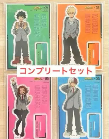 쿠라스시 히로아카 아크릴 스탠드 세트 컴플리트