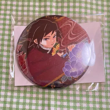 귀멸의 칼날 토미오카 기유 원작 컬렉션 캔뱃지