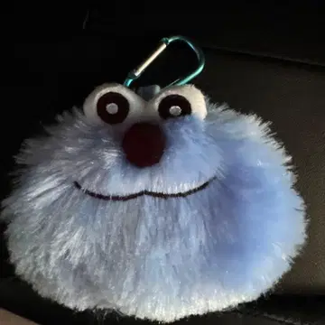 퍼펫 순순 카라비너 포함 봉제 인형 지퍼 마스코트 봉제 인형 파우치