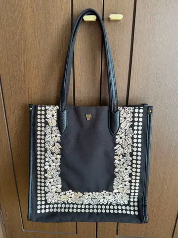 ANNA SUI 자수 토트백 미사용품