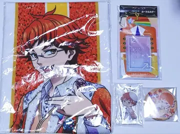KING OF PRISM 쥬오인 카케루 굿즈 세트