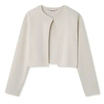 CELFORD 총알 가디건 아이보리 라이트 베이지