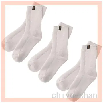 미테 포근 촉촉 느슨삭스 동일 컬러 3켤레 문그레이