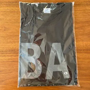 [미개봉] TOKIO-BA 공식 굿즈 T셔츠