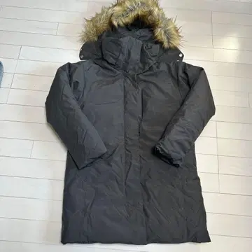 Mizuno 퍼 포함 다운 자켓 S 블랙 브레스 서모