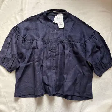 [ 새상품 ] blue willow 블루위로 블라우스 셔츠