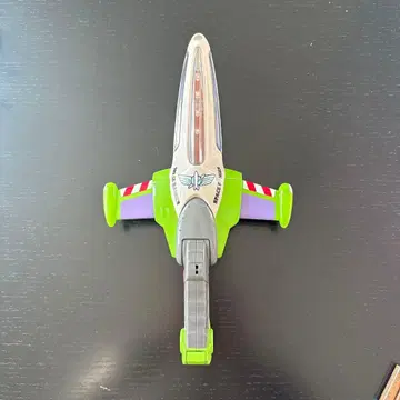 디즈니랜드 버즈 라이트이어 건&소드 (비행기형) 블래스터