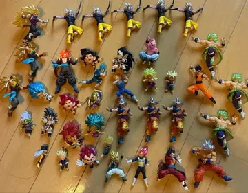 드래곤볼 등 가챠가챠 피규어 묶음 판매