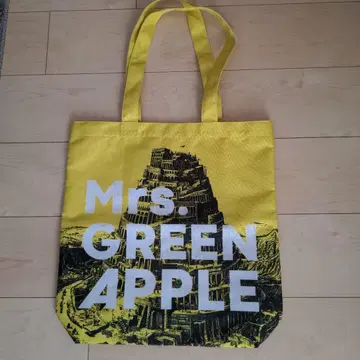 Mrs. GREEN APPLE 바벨탑 RingoJam 시트 토트백
