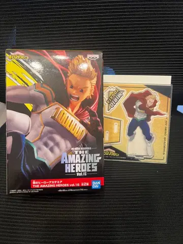 나의 히어로 아카데미아 피규어 아크릴 스탠드 통형 밀리오