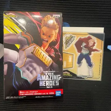 나의 히어로 아카데미아 피규어 아크릴 스탠드 통형 밀리오