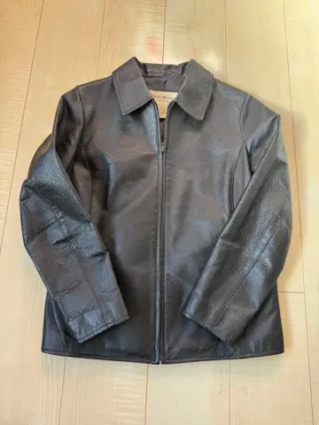 eddiebauer 가죽 자켓 xs 사이즈