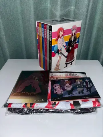 봇치 더 록! Blu-ray 전권 + 특전 수납 BOX 세트 + T셔츠