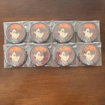 키타미 유세이 HUB 캔뱃지