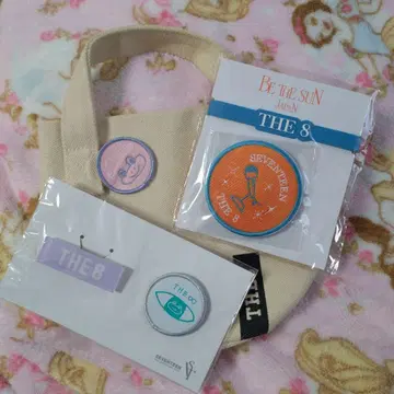 SEVENTEEN 민하오 라이브 굿즈