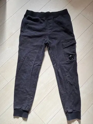 CP컴퍼니 고글 렌즈 맨투맨 조거 팬츠 S