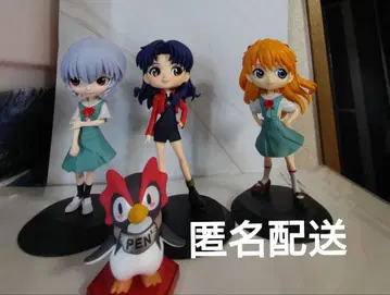 아야나미 레이 아스카 신지 피규어 세트