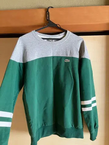 LACOSTE 스트라이프 트레이닝복 L 사이즈