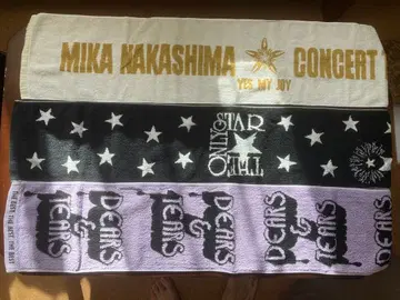 나카지마 미카 투어 타월 3개 세트