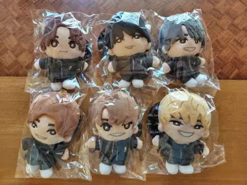 SixTONES 손잡이 인형 MILESixTONES 6인 세트