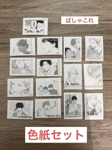 기븐전 기븐 파샤코레 색지