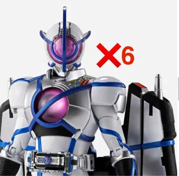 S.H.Figuarts (진골조제법) 가면라이더 사이가 6개 세트