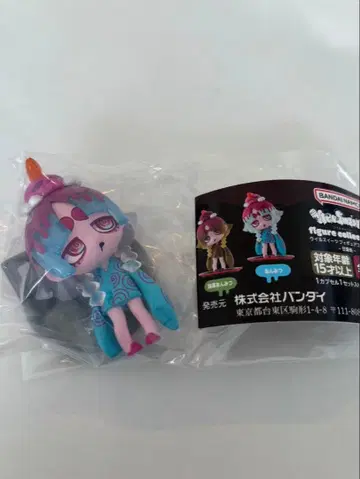 새상품 우일스위츠 피규어 컬렉션 안미츠