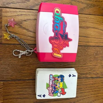 오하걸 스타걸 완구 카드놀이 2005년