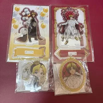 히카루의 바둑 제비뽑기당 B상 아크릴 스탠드 신도 히카루 세트