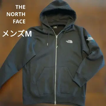 THE NORTH FACE 남성용 M 후드티 블랙 안감 보들보들 속기모