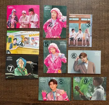 MrsGREENAPPLE 포토 카드