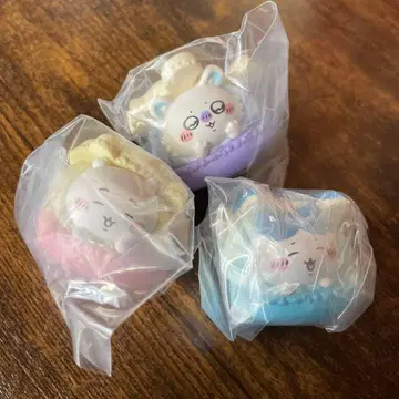 치이카와 하치와레 모몽가 캐릭터 마카롱