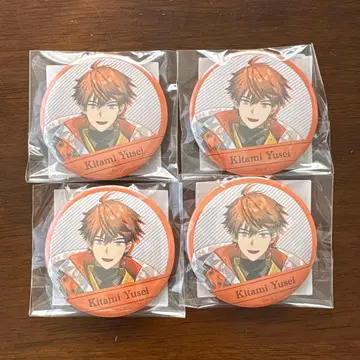 키타미 유세이 웰컴 캔뱃지