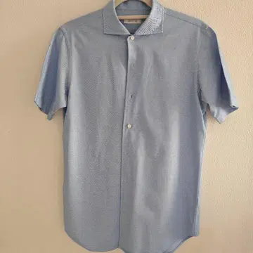 BARNEYS NEW YORK 반팔 셔츠 라이트 블루